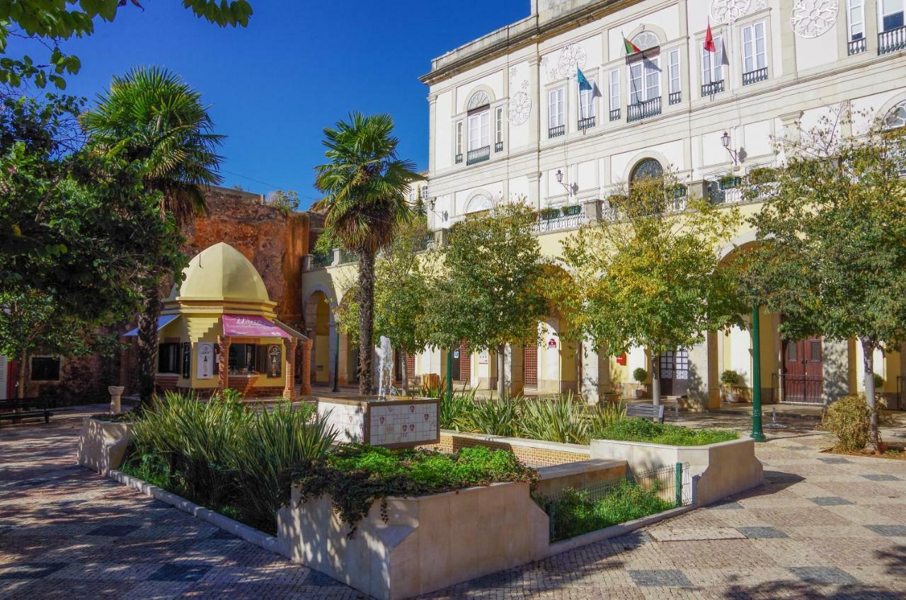 Вилла Casa Margarida Azul Силвеш Экстерьер фото