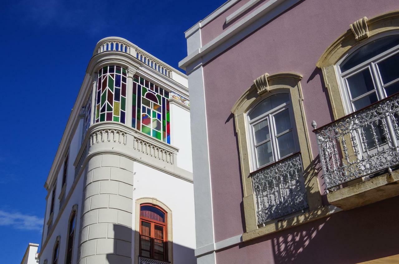 Вилла Casa Margarida Azul Силвеш Экстерьер фото